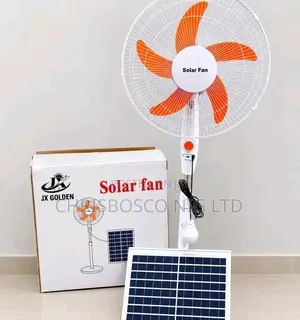 Jx Golden Solar Energy Fan