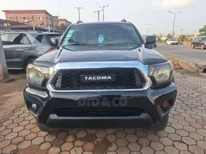 Toyota Tacoma 2010 Black