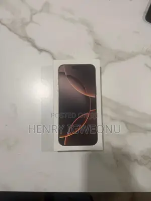 Apple iPhone 16 Pro 256 GB Gold