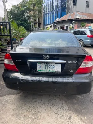 Toyota Camry 2003 Black