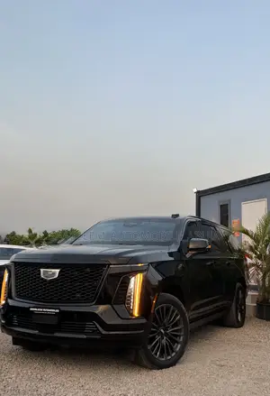 New Cadillac Escalade 2026 Black