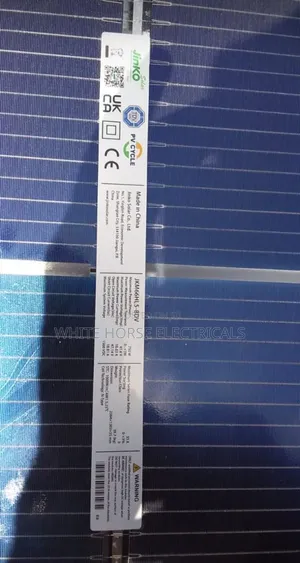 750watts Jinko Solar Biaficial