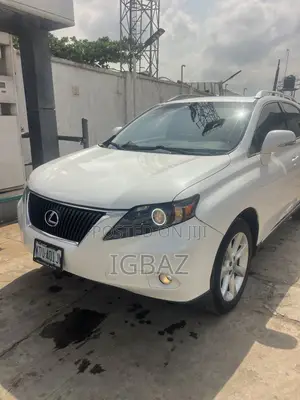 Lexus RX 350 2011 White