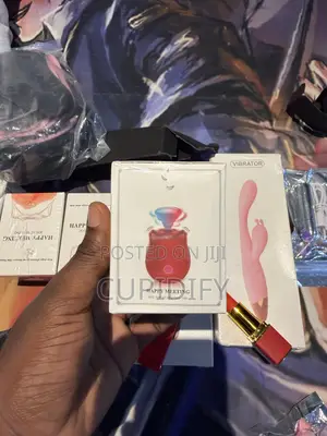 Happy Meeting Rose Toy Sucker Vibrator