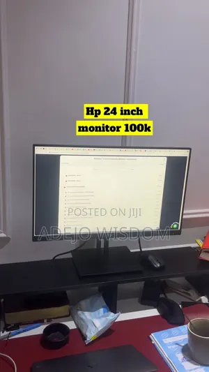 Monitors Barely Used