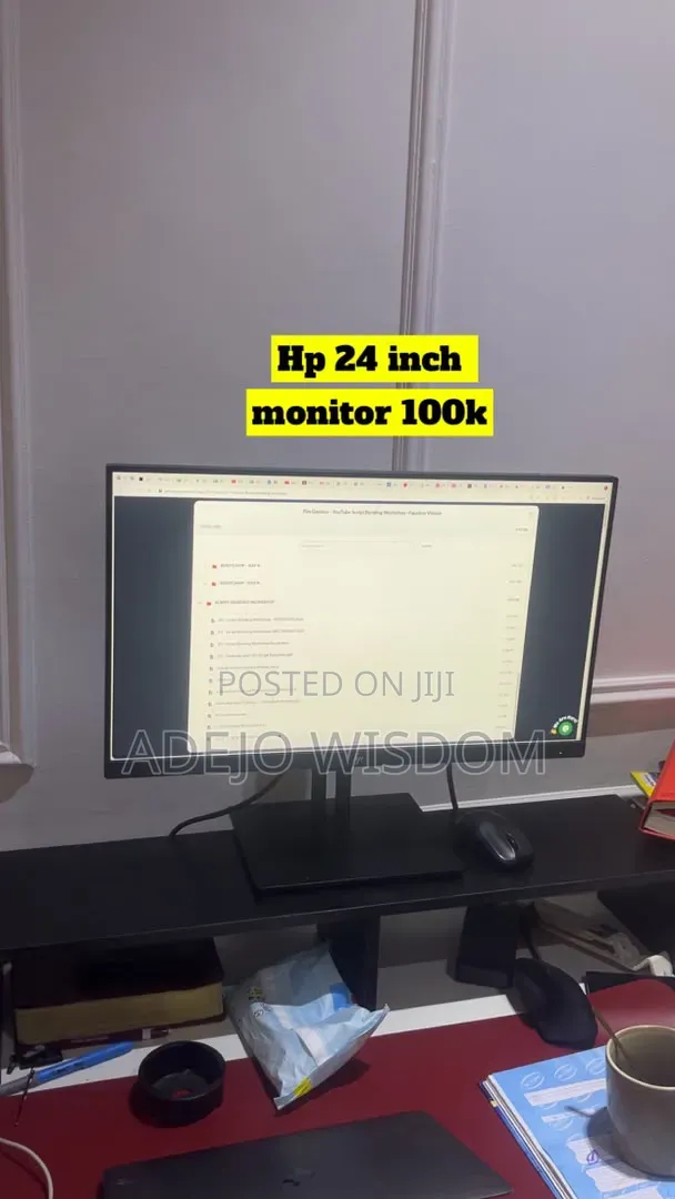 Monitors Barely Used