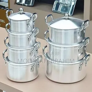 7 in 1 Aluminum Pot