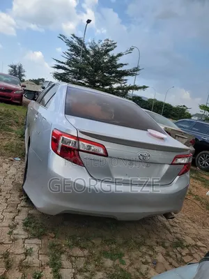Toyota Camry 2013 Silver