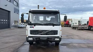 Volvo Fl6 Cap & Chassis Rigid Truck - Foreign Use
