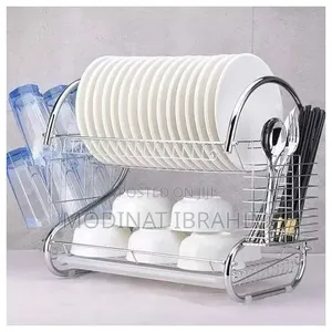 Stainless Dish Drainer/Plate Rack