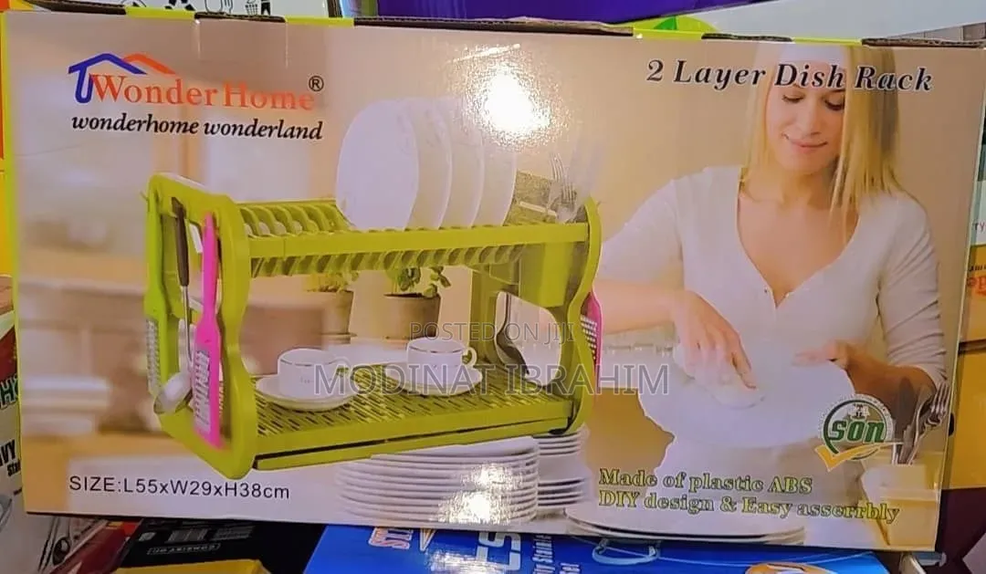 Plate Rack/Dish Drainer