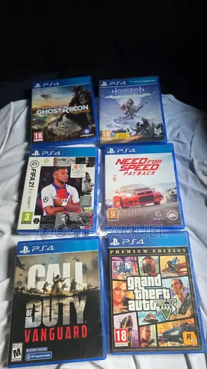 New PS4 Games