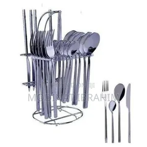 24pcs Standard Set of Cutlery