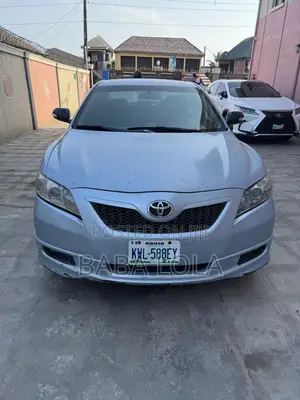 Toyota Camry 2009 Blue