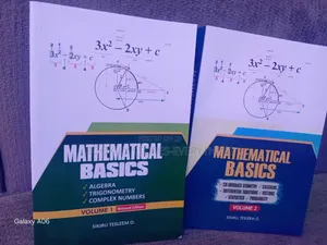 Mathematics Basics Volume 1 and 2