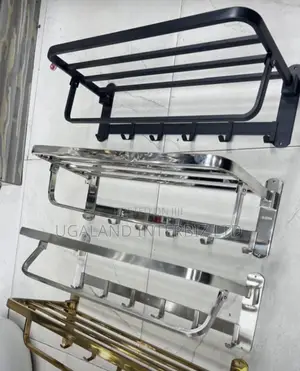 Wall Mounted Bathroom Towel Rack