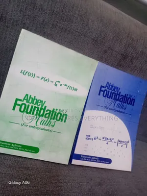 Abbey Foundation Mathematics