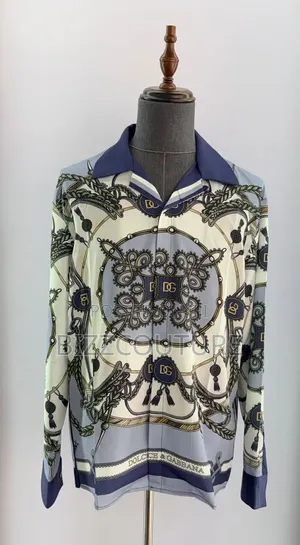 Original Dolce & Gabbana Silks Shirts 100% Authentic Guaranteed