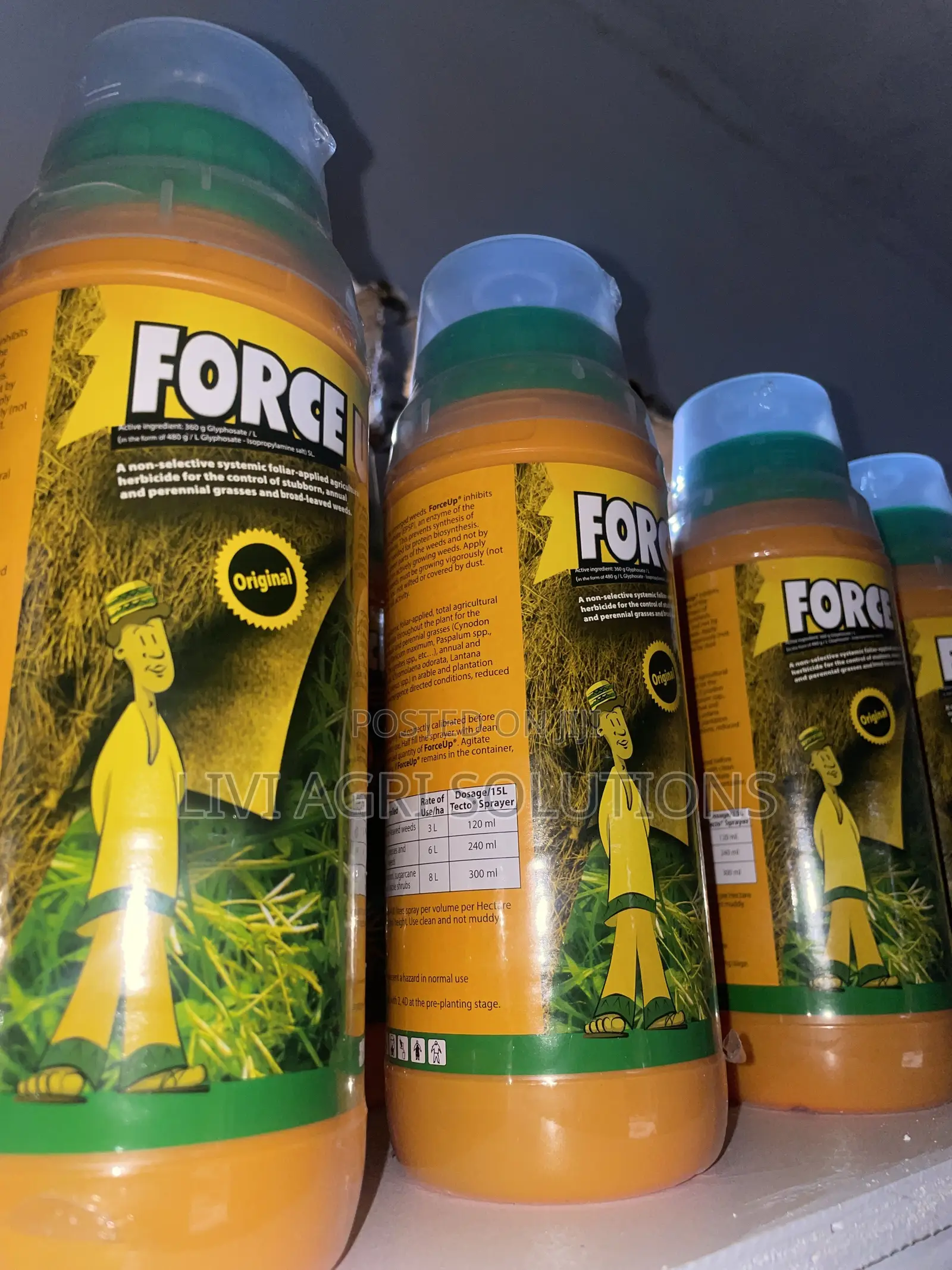Force Up Herbicide