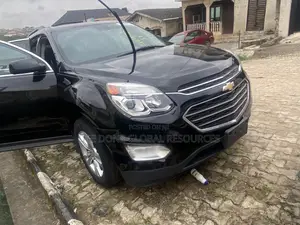 Chevrolet Equinox 2016 Black
