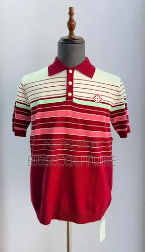 Original Casablanca Men's Polo Shirts 100% Authentic Guaranteed