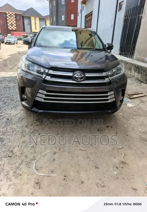 Toyota Highlander 2016 Gray