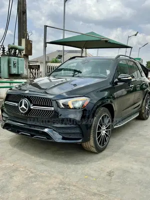 Mercedes-Benz GLE-Class GLE 350 4MATIC 2022 Black
