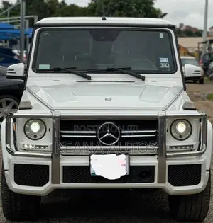Mercedes-Benz G-Class G63 AMG 4dr SUV 4WD (5.5L 8cyl Turbo 7A) 2014