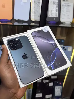 Apple iPhone 16 Pro 256 GB Black