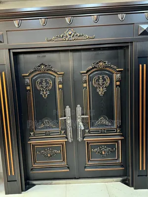Spanish Luxurious Security Doors