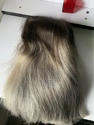 Short Bob With Dark Root Ash Blonde Ombré