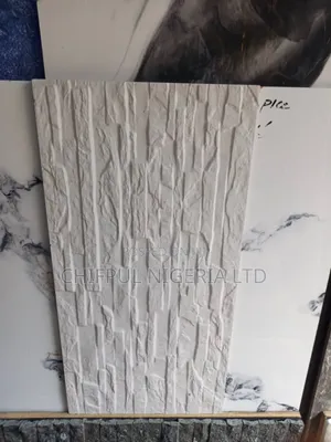 Cracker Porcelain White Tiles