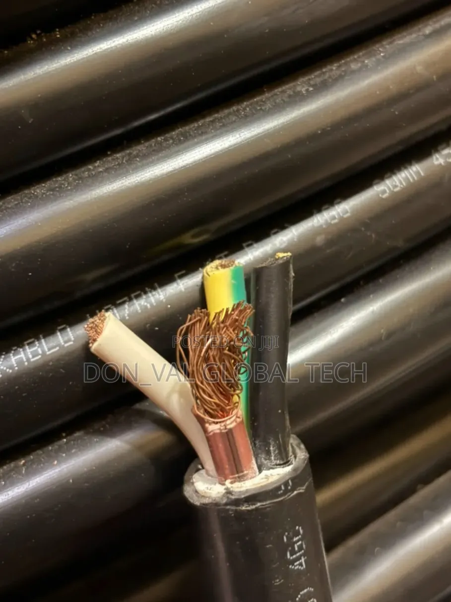 6mmx4core Flexible Cable