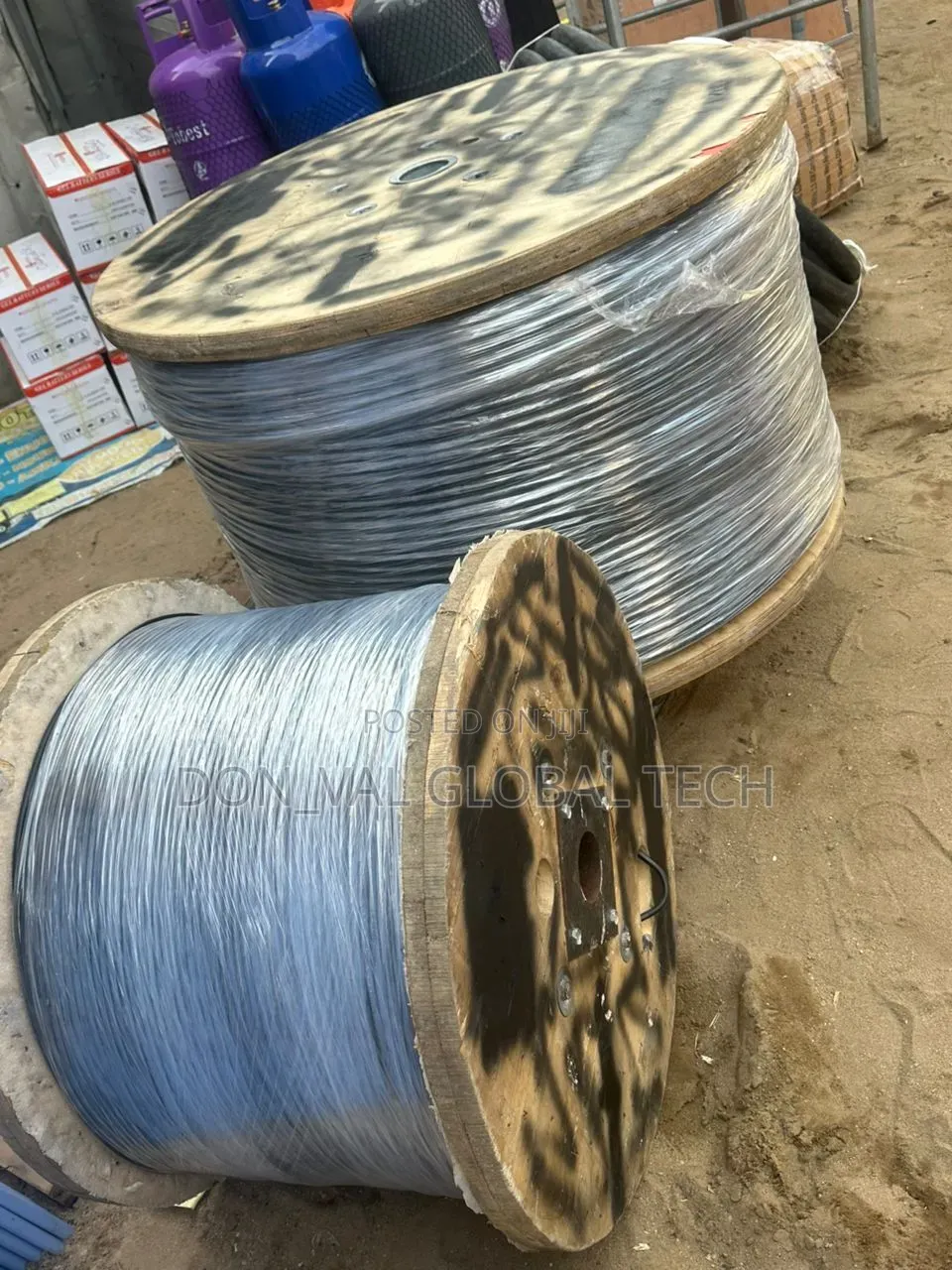 6mmx4core Flexible Cable