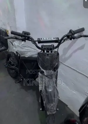 Powerful Electric Mini Motorcycle – Fat Tyre Design