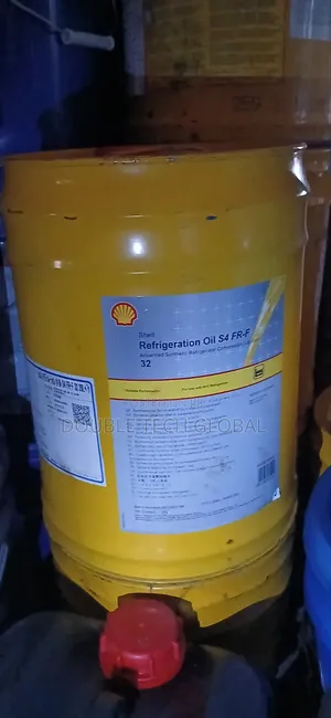 Shell Refrigeration Oil S4 FR-F 32 - Advanced Synthetic Compressor Oil