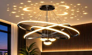 Beautiful Chandelier Size 200/400/600 Mm Size 3 Colours