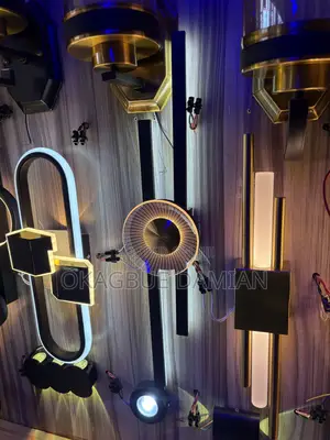 Contemporary Liner Wall Lamps