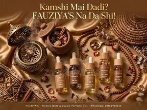 Turaren Wuta, Humra, Oil Perfumes