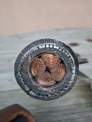 70mmx4core Armored Copper Cable