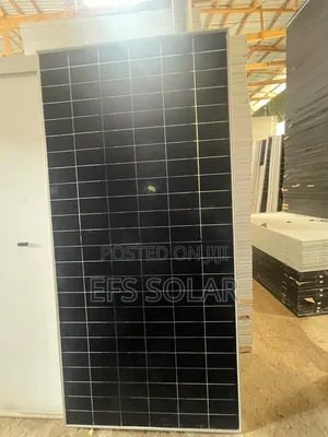 LONGi 650W Anti-Shading Bifacial Solar Panel – High Efficiency