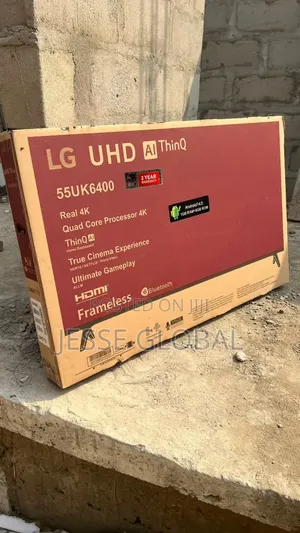 55 Inch LG UHD 4K Smart TV – ThinQ AI – Brand New