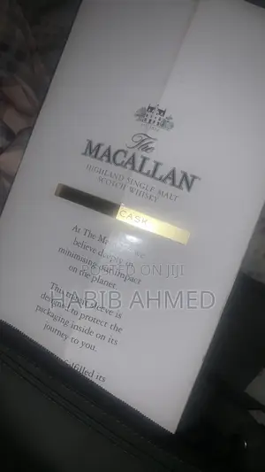 Macallan Highland Single Maltscotch Whisky Rare Cask