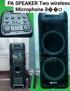 High Quality PA System With Solid Micro Phone