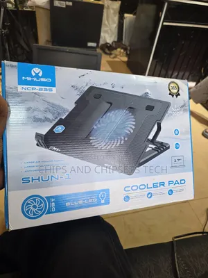 Cooling Stand for Laptops With Fan