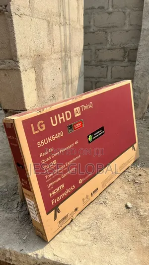 LG 55 Inch UHD AI ThinQ Smart TV – 4K Resolution