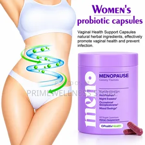 Meno Menopause Vitamin Capsules
