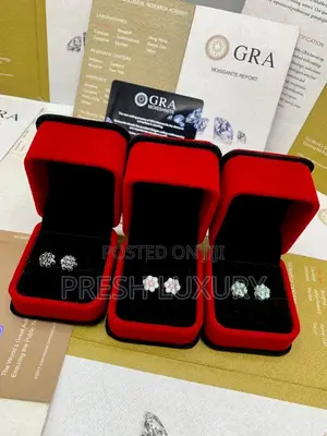 VVS Moissanite Earrings
