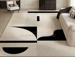 Luxury Quality Fluffy Center Rug Size 160by230 (5.7f)
