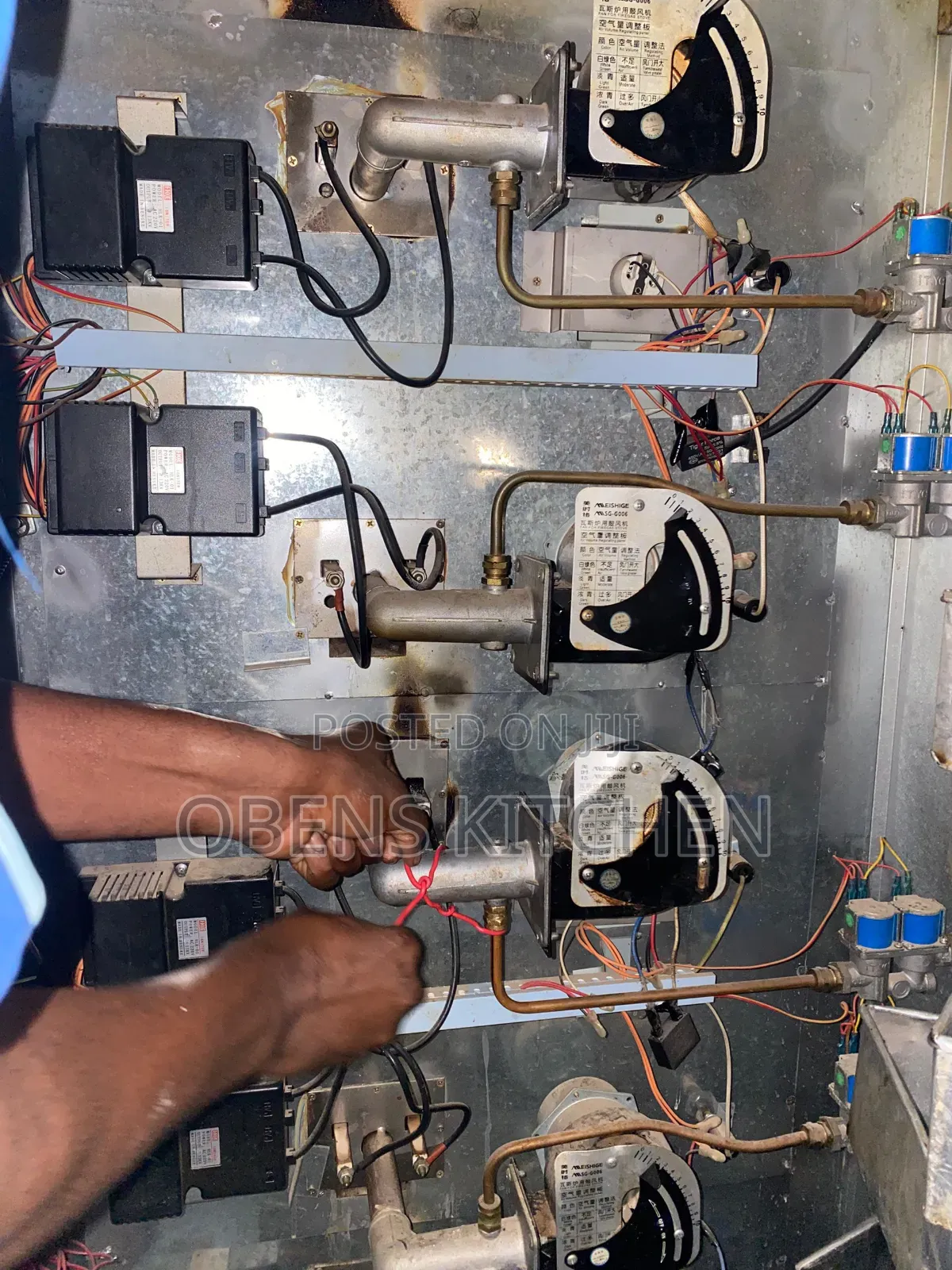 Deck Oven Repairs